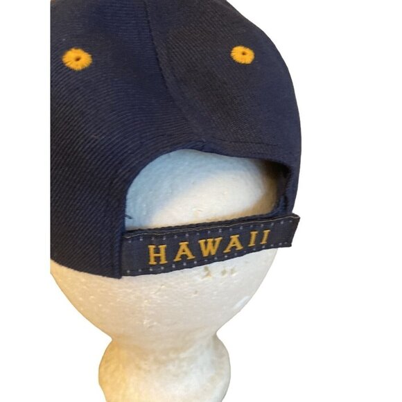 Hawaii Blue Hat Cap Youth Size Adjustable - Picture 4 of 7